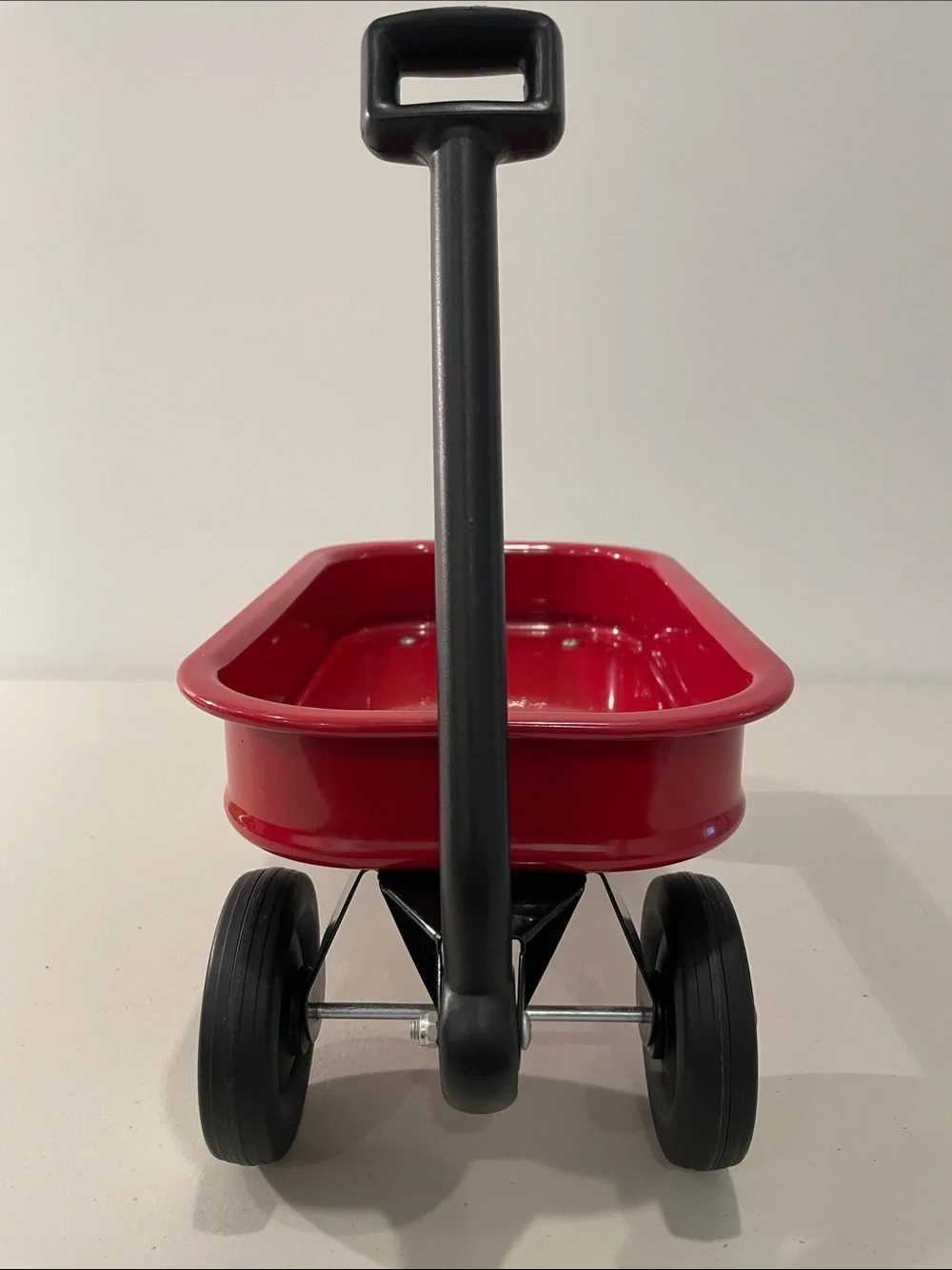 Radio Flyer Little Red Toy Wagon W5 Mini Metal Wagon - Read Description